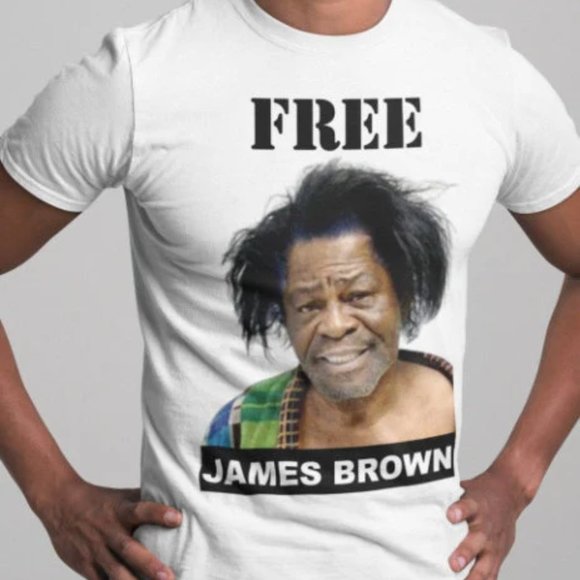 Free James Brown Shirt - Picture 1 of 1